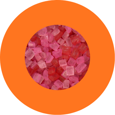 Red & Pink Transparent