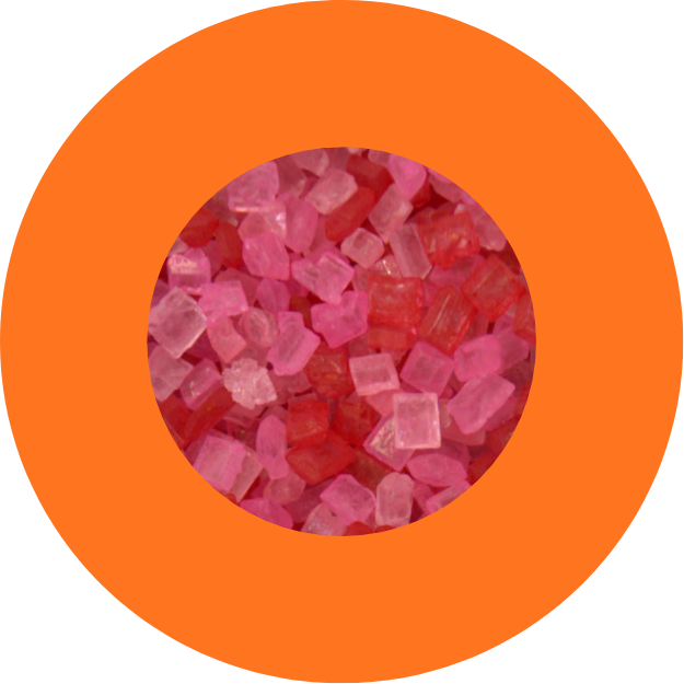 Red & Pink Transparent